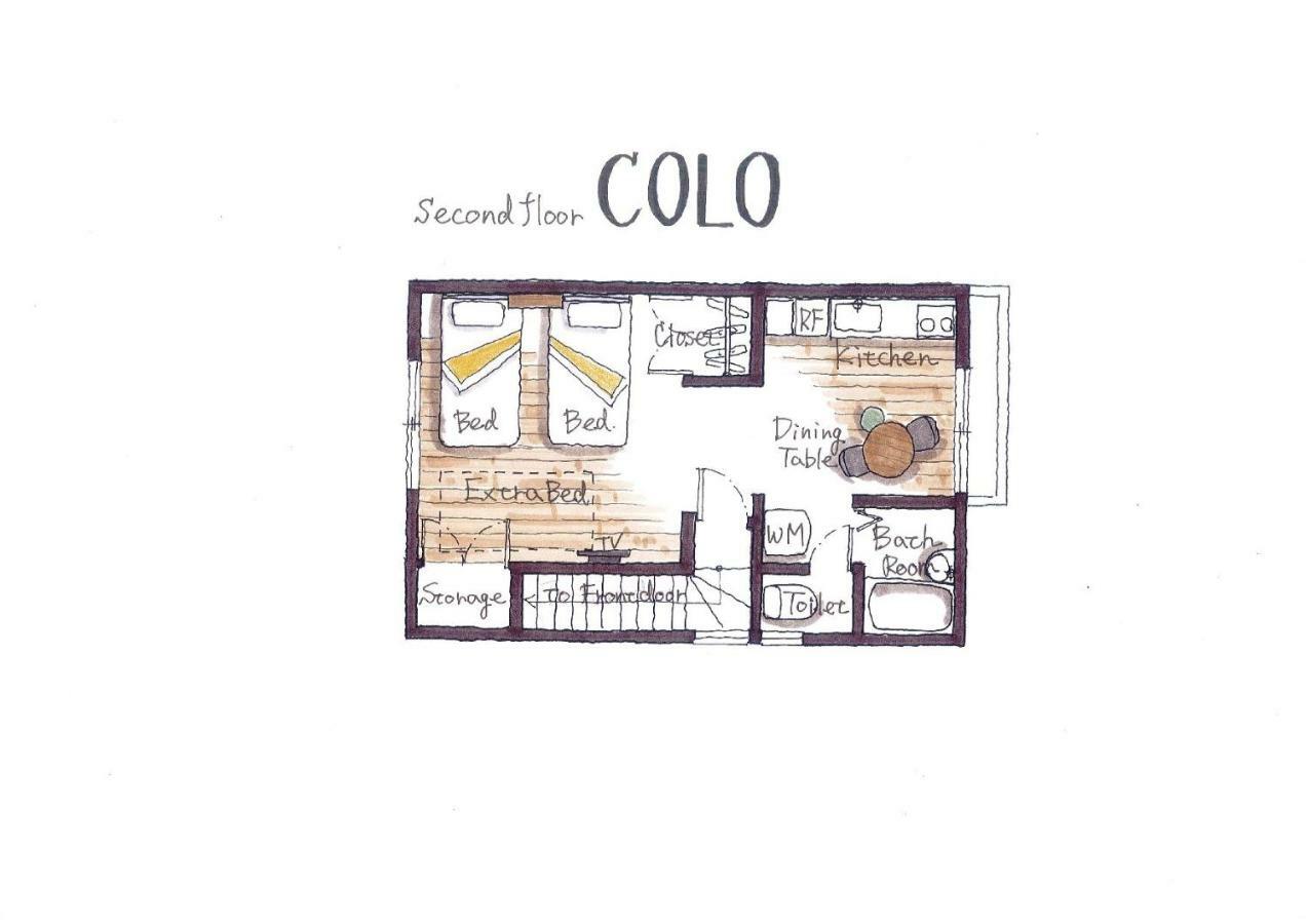 Apartamento Pino Te Colo Kanazawa Exterior foto